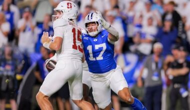BYU’s Jack Kelly selected by New York Giants in sixth round of NFL draft – Deseret News