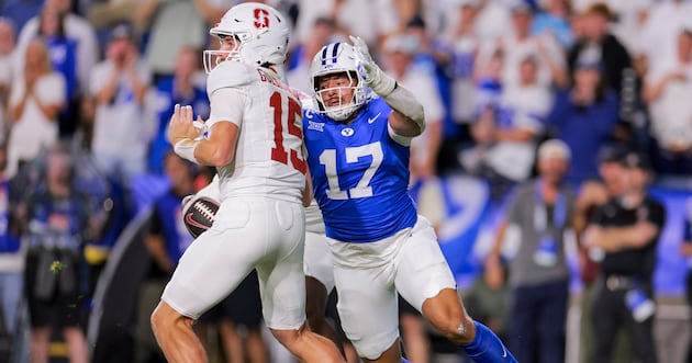 BYU’s Jack Kelly selected by New York Giants in sixth round of NFL draft – Deseret News