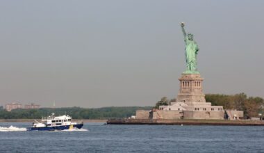 Use Pier A for Statue of Liberty ferries and clear out the illegal hawkers