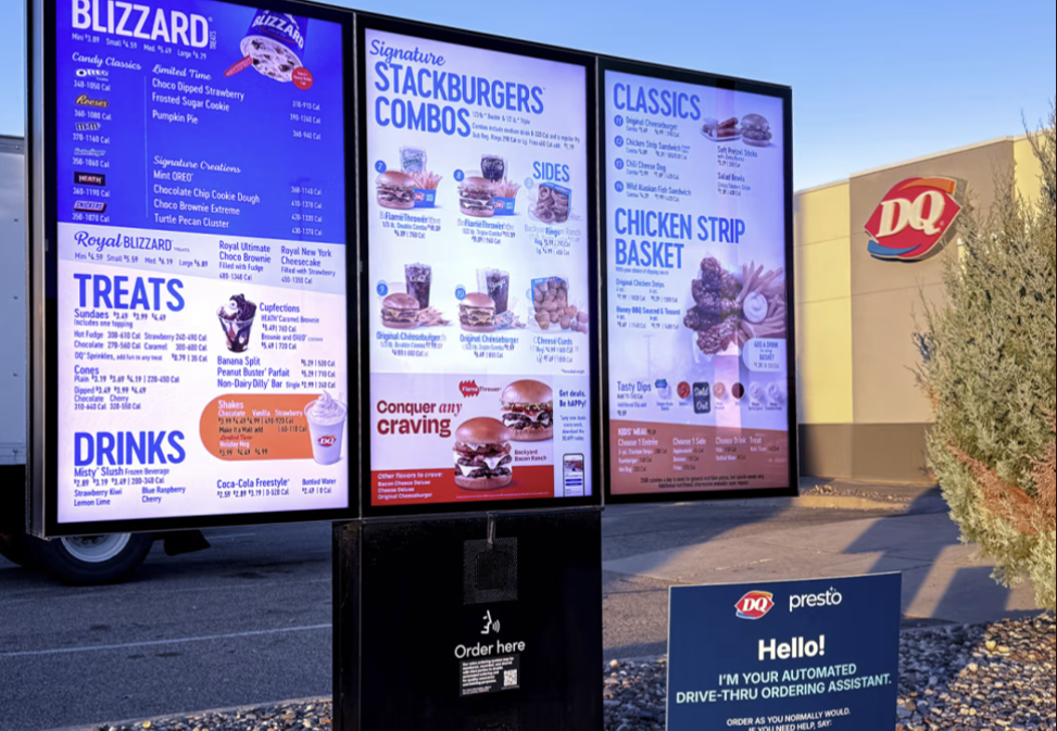 Dairy Queen Extends AI Drive-Thru Testing Across Franchise Locations |
