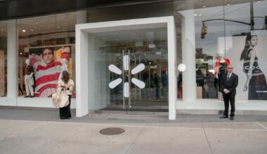 A Walmart Fashion Pop-Up Scoops Into Manhattan