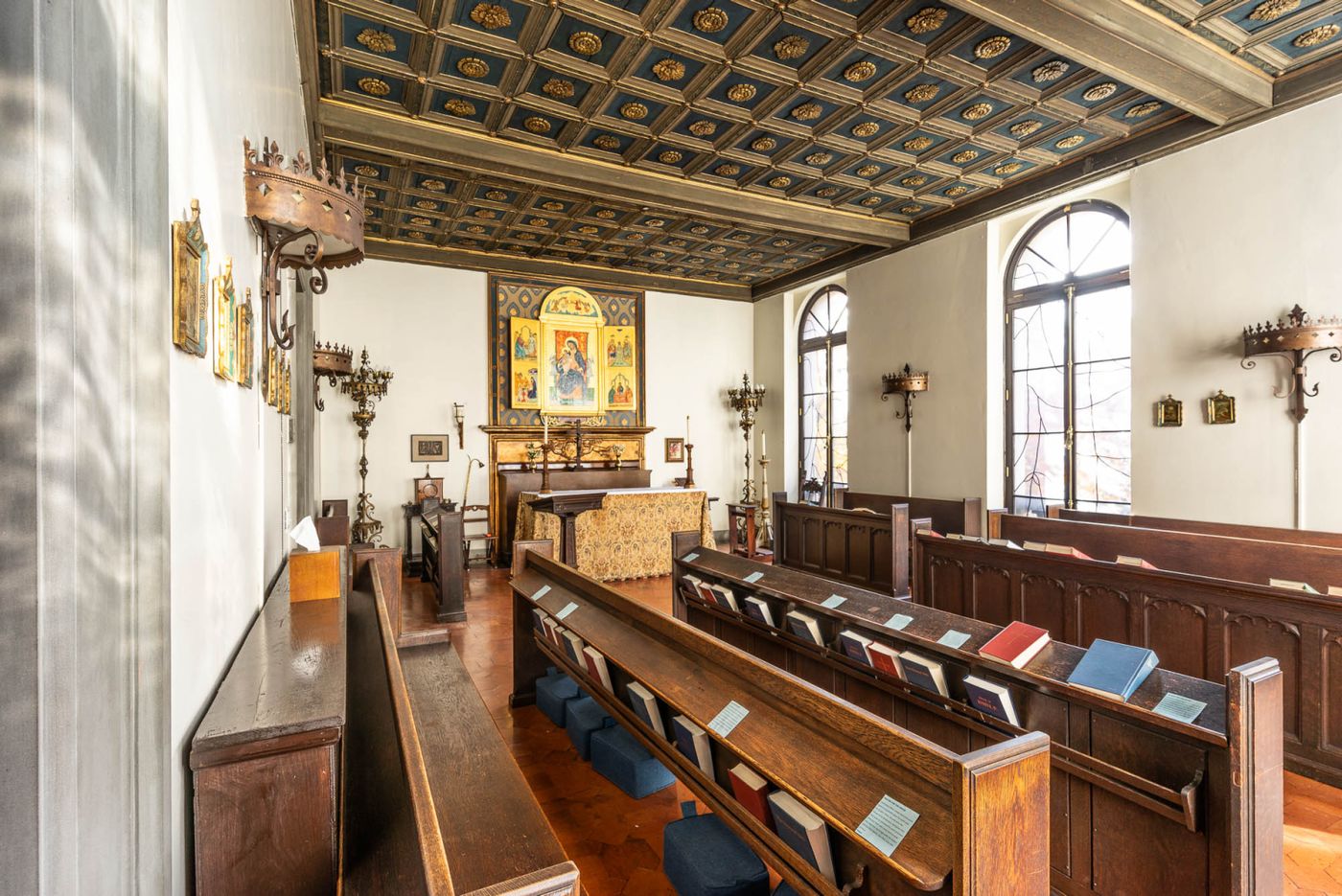 How an Episcopal Retreat Became a Buzzy Off-Broadway Venue  Image