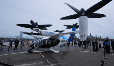 Electric air taxis are finally taking flight — just not with passengers