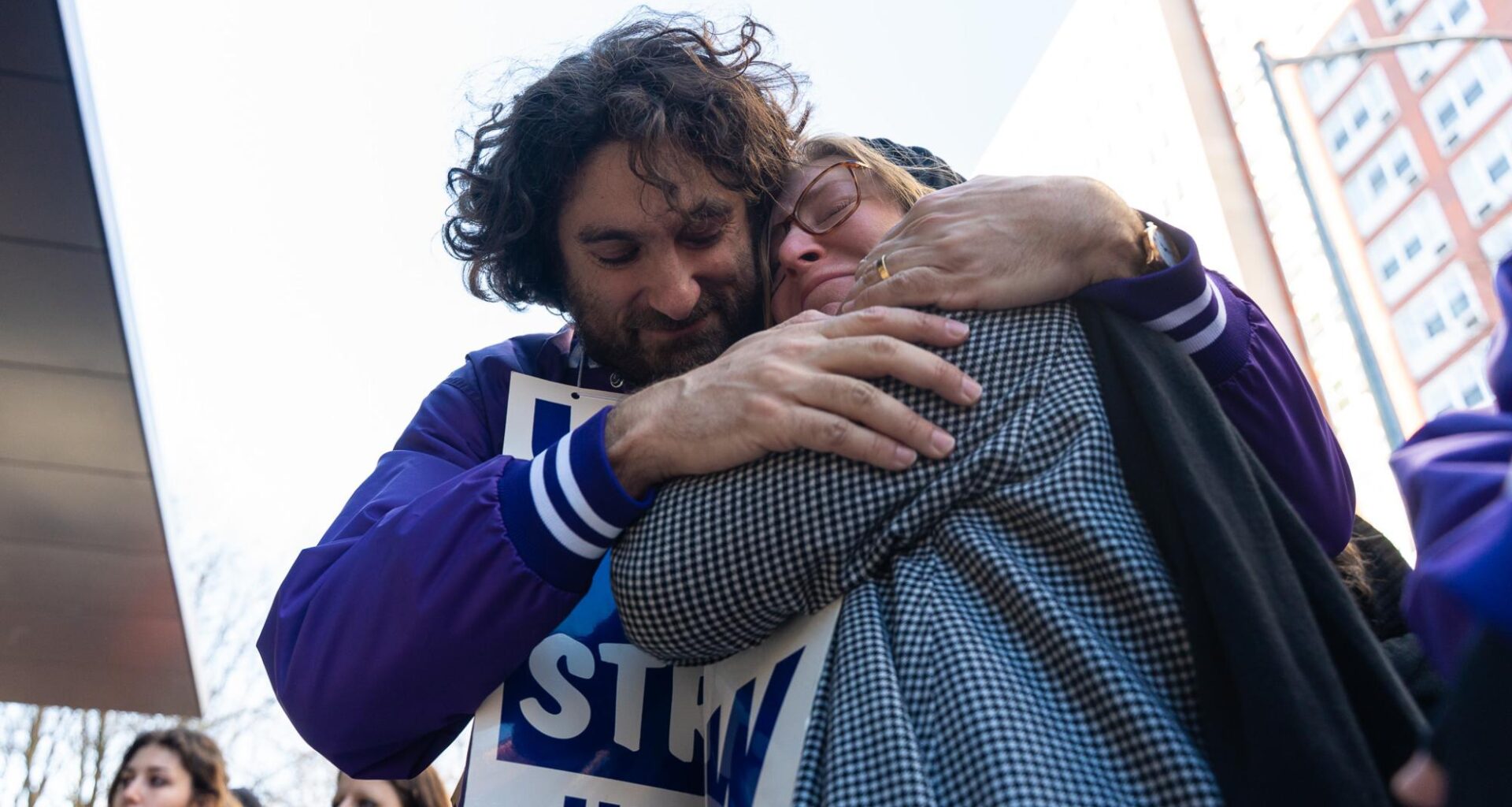 In Photos: Contract faculty’s long journey to a deal