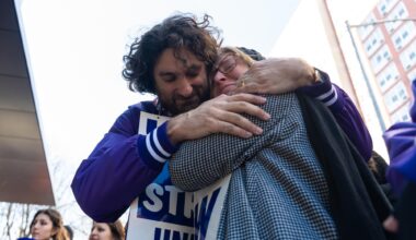 In Photos: Contract faculty’s long journey to a deal