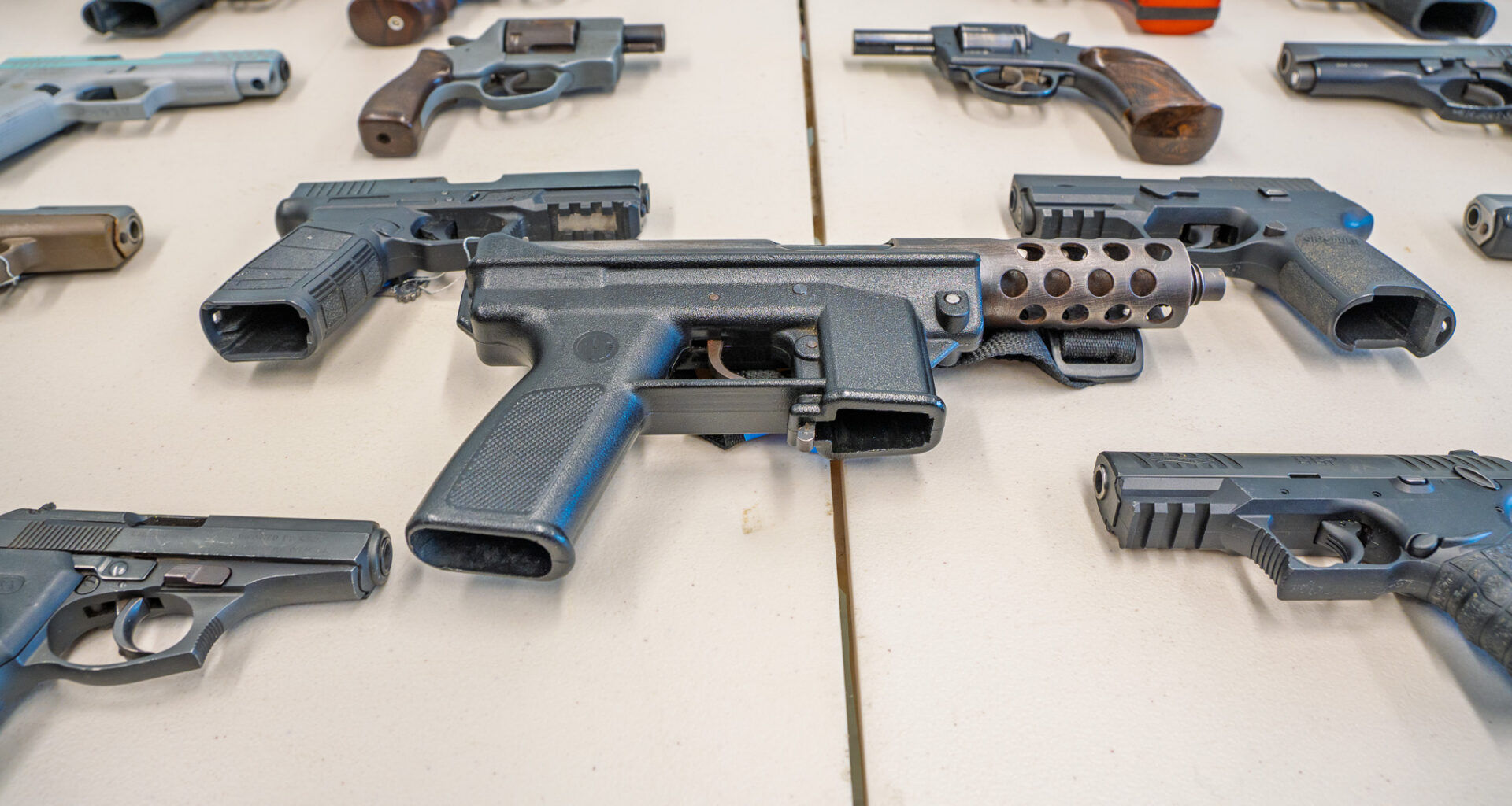 TWO MANHATTAN MEN INDICTED FOR SELLING 38 ILLEGAL GUNS TO UNDERCOVER OFFICERS IN QUEENS AND THE BRONX