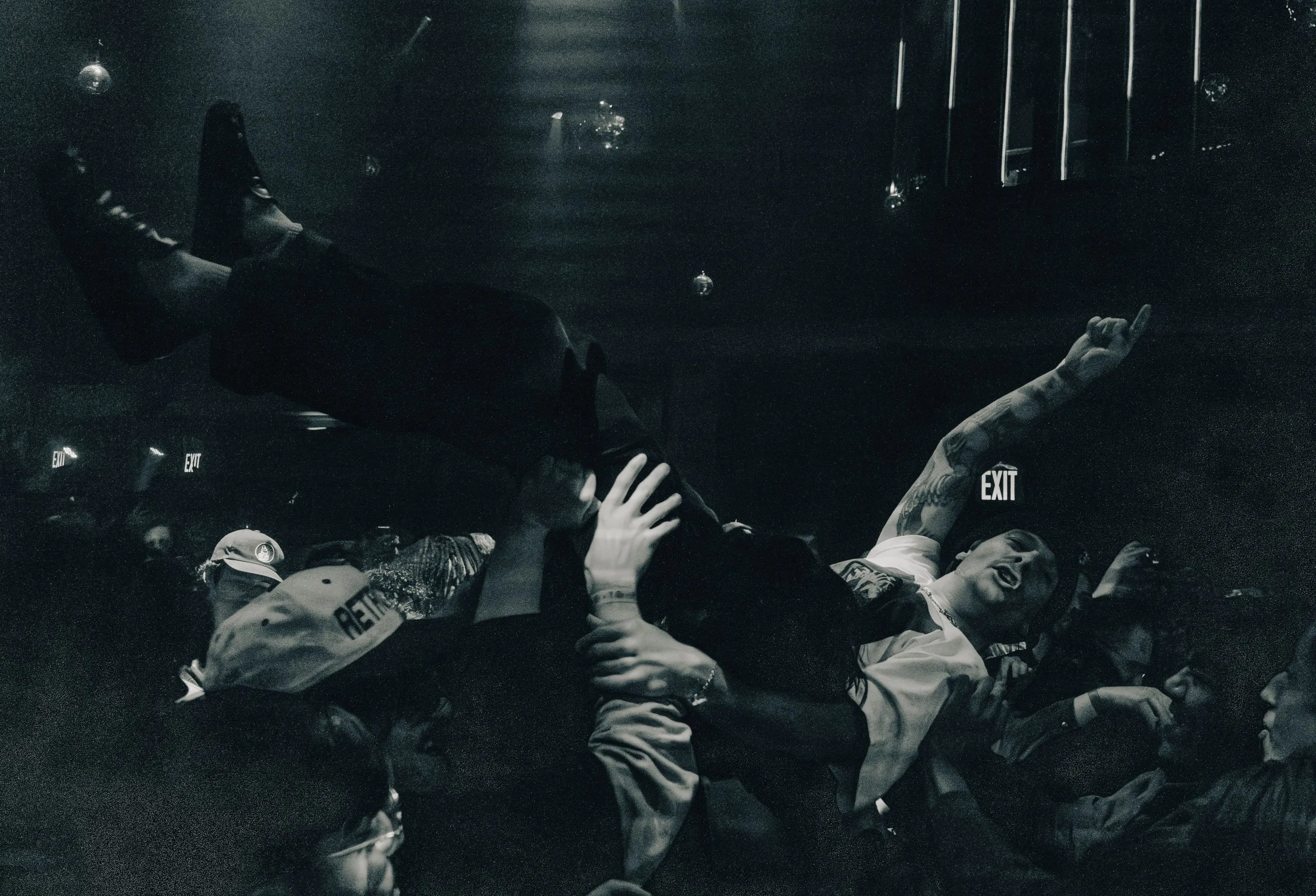  Live Review: Trauma Ray and Glixen at Elsewhere Brooklyn NY April 21 2026. With words and photography by BellaJoli Gedeon