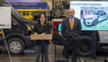 NYC Surpasses 1,000 Electric Vehicles in Law Enforcement Fleet