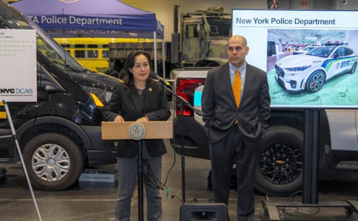NYC Surpasses 1,000 Electric Vehicles in Law Enforcement Fleet
