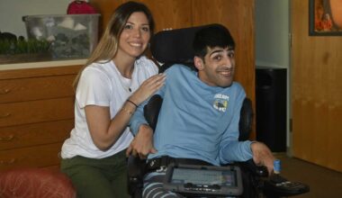 Muhammad Zunair, patient at St. Mary’s in Bayside, helps spread awareness on Cerebral Palsy – QNS