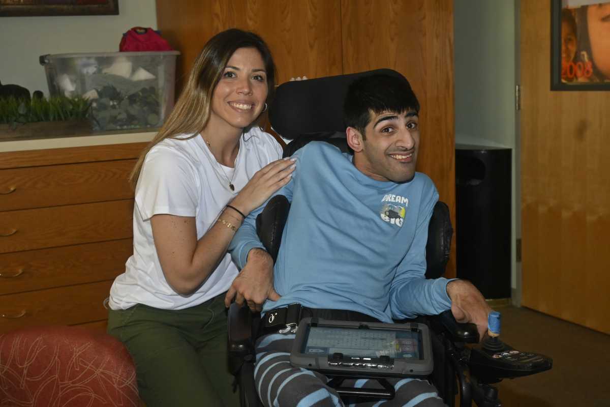 Muhammad Zunair, patient at St. Mary’s in Bayside, helps spread awareness on Cerebral Palsy – QNS