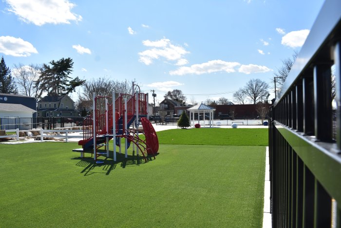 The park is set to open on May 8.