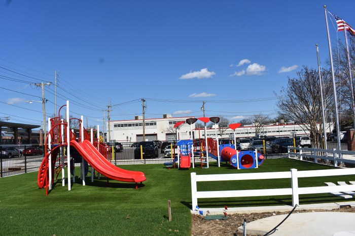 Village officials hope the park will be a new place for people to build community.