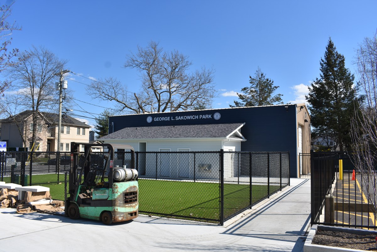 Village to open new park along LIRR