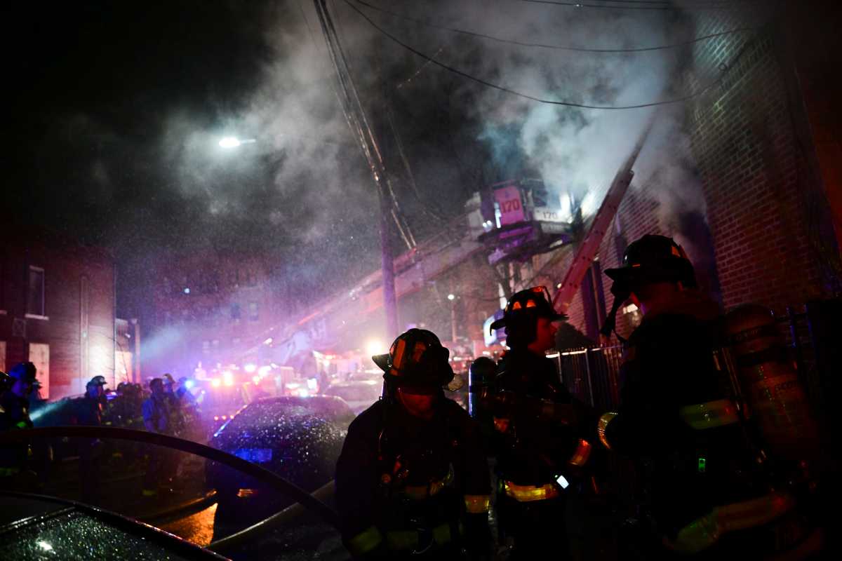 15 people hospitalized, at least 5 displaced after Brownsville fire • Brooklyn Paper