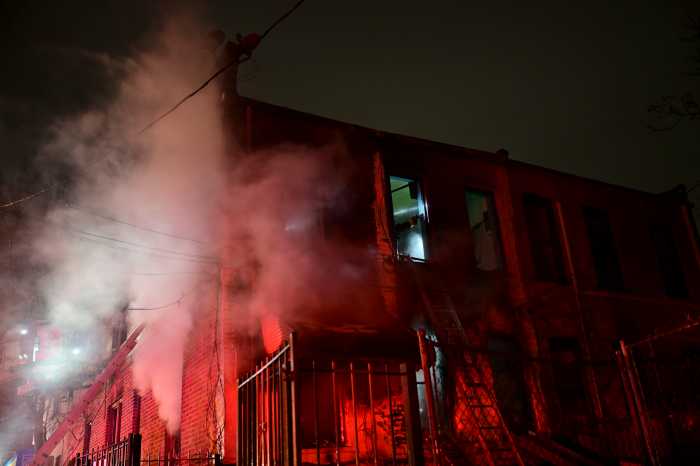 smoke at brownsville fire