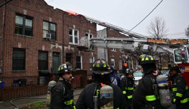 Dual early morning fires break out within minutes in East New York, FDNY responds • Brooklyn Paper