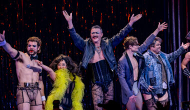 Photos: Live Life For the Thrills on The Rocky Horror Show Revival's Opening Night