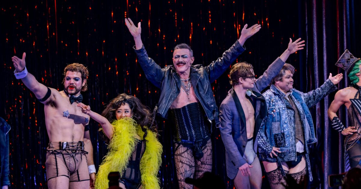 Photos: Live Life For the Thrills on The Rocky Horror Show Revival's Opening Night