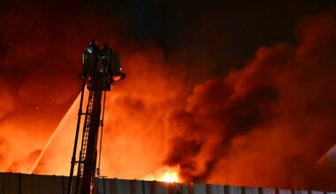 Massive five-alarm fire in Queens destroys lumberyard; cause under investigation