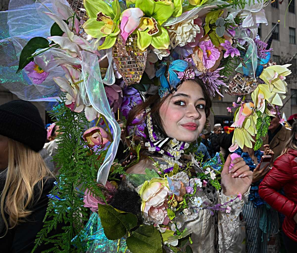‘Don’t Rain on My Parade:’ Hundreds flock to Fifth Avenue for Easter Parade and Bonnet Festival