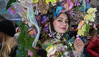 ‘Don’t Rain on My Parade:’ Hundreds flock to Fifth Avenue for Easter Parade and Bonnet Festival
