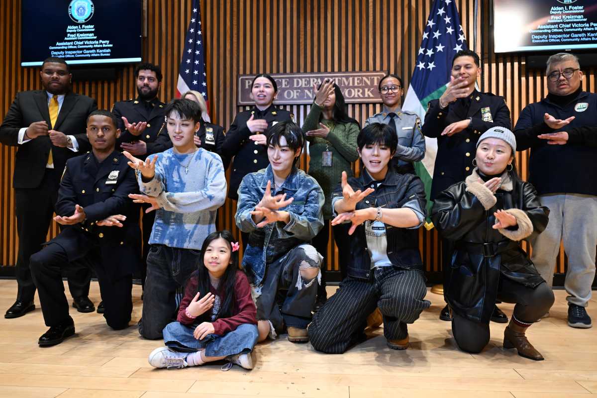 Big Ocean at 1 Police Plaza.
