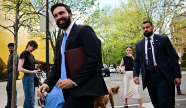 Mamdani shrugs off Trump attack that he will ‘ruin’ NYC, defends tax on luxury second homes