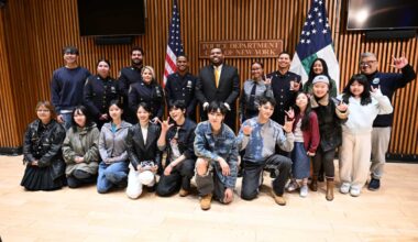 Big Ocean returns to NYC, amplifying voices beyond the stage and meets NYPD’s deaf and CODA community