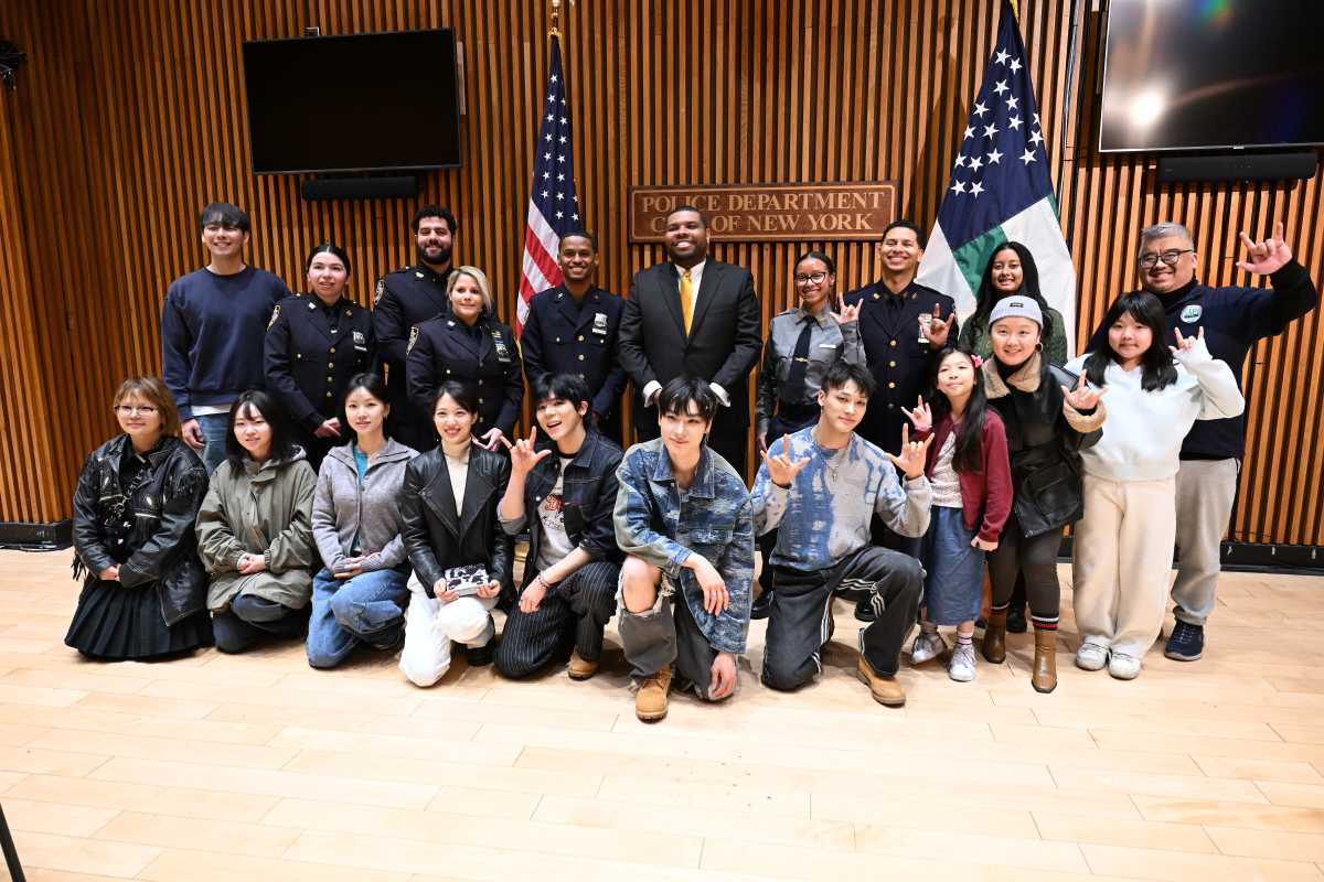 Big Ocean returns to NYC, amplifying voices beyond the stage and meets NYPD’s deaf and CODA community