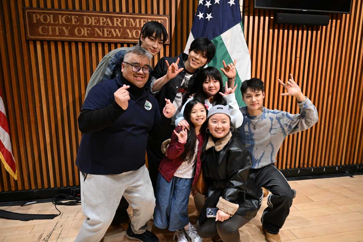 Big Ocean returns to NYC, amplifying voices beyond the stage and meets NYPD’s deaf and CODA community 10