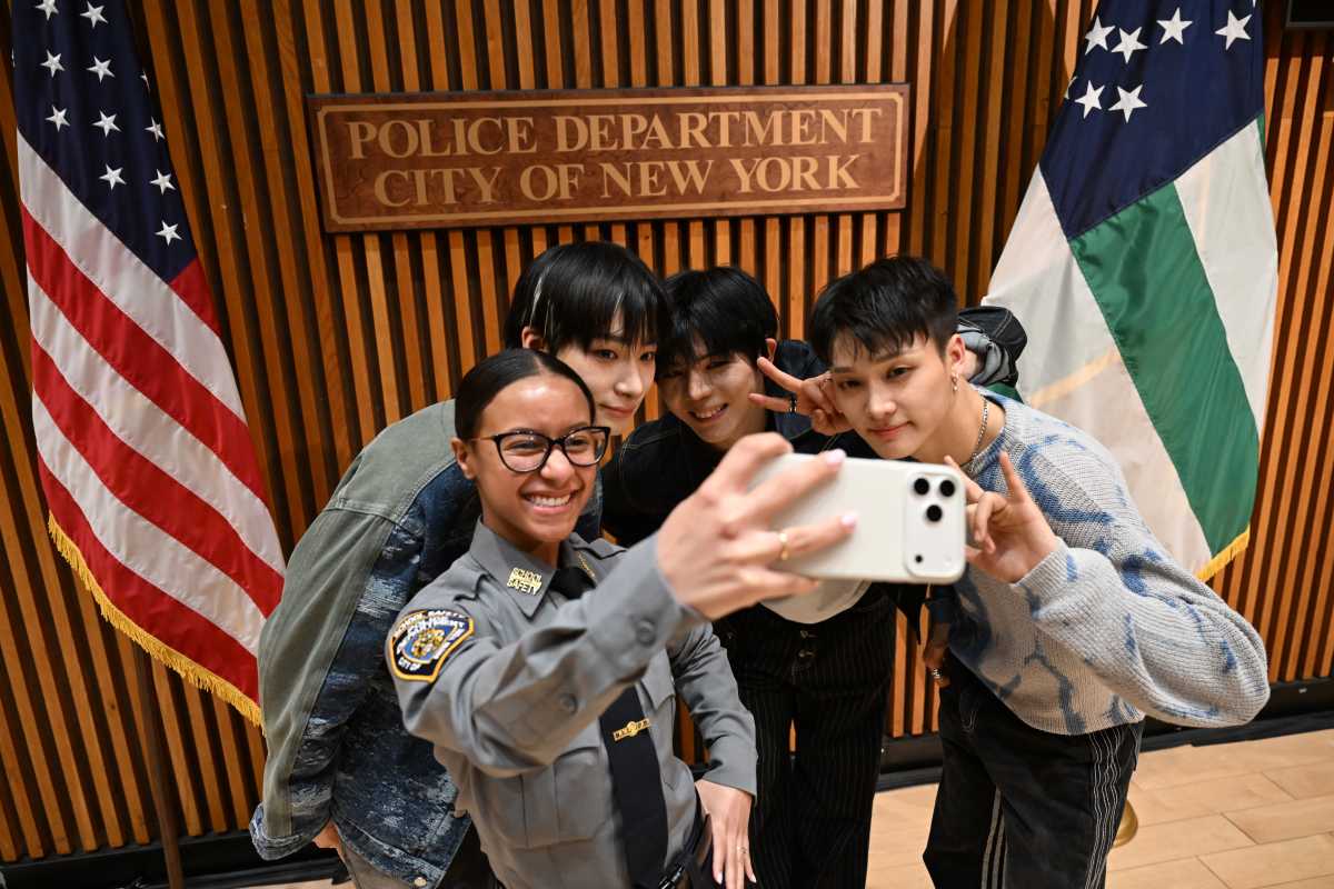 Big Ocean returns to NYC, amplifying voices beyond the stage and meets NYPD’s deaf and CODA community 11