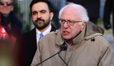 Bernie Sanders wades into NY-7 race to back Mamdani’s pick to replace Velázquez