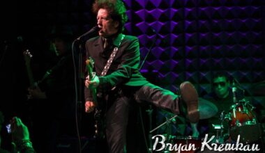 Willie Nile @ Joe's Pub, NYC - April 3rd 2013 - Photos by Bryan Kremkau (31)