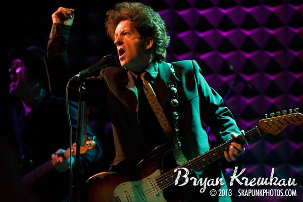 Willie Nile @ Joe's Pub, NYC - April 3rd 2013 - Photos by Bryan Kremkau (30)