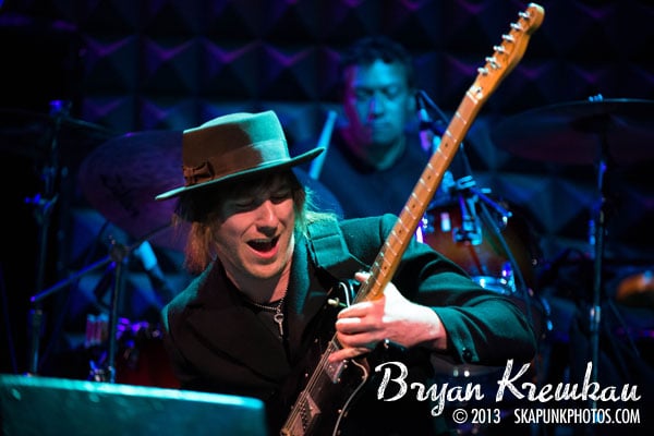 Willie Nile @ Joe's Pub, NYC - April 3rd 2013 - Photos by Bryan Kremkau (28)