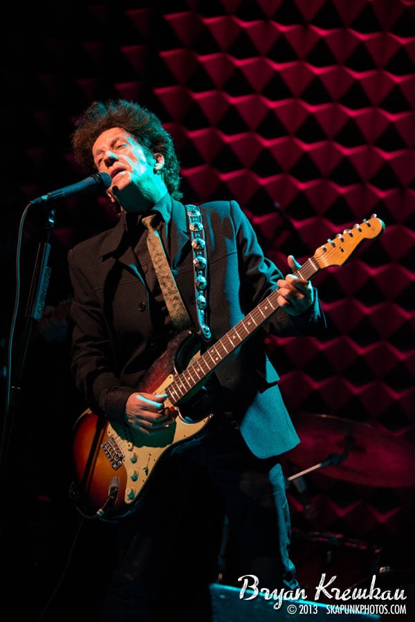 Willie Nile @ Joe's Pub, NYC - April 3rd 2013 - Photos by Bryan Kremkau (25)