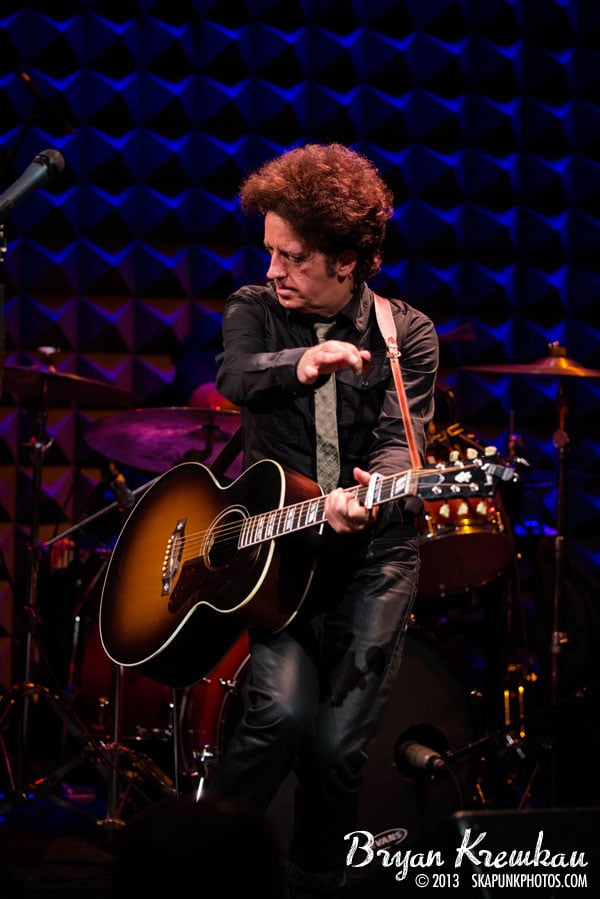 Willie Nile @ Joe's Pub, NYC - April 3rd 2013 - Photos by Bryan Kremkau (20)