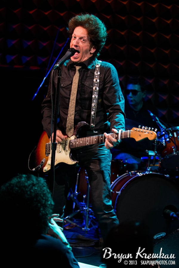 Willie Nile @ Joe's Pub, NYC - April 3rd 2013 - Photos by Bryan Kremkau (2)