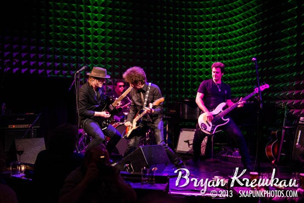 Willie Nile @ Joe's Pub, NYC - April 3rd 2013 - Photos by Bryan Kremkau (15)
