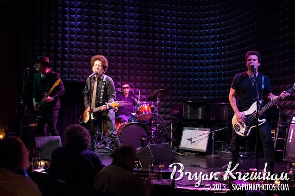 Willie Nile @ Joe's Pub, NYC - April 3rd 2013 - Photos by Bryan Kremkau (12)
