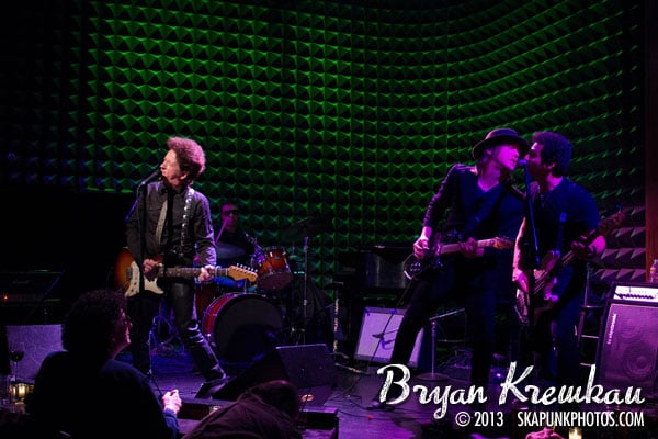 Willie Nile @ Joe's Pub, NYC - April 3rd 2013 - Photos by Bryan Kremkau (10)
