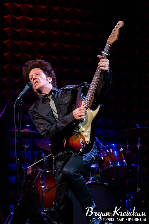 Willie Nile @ Joe's Pub, NYC - April 3rd 2013 - Photos by Bryan Kremkau (9)