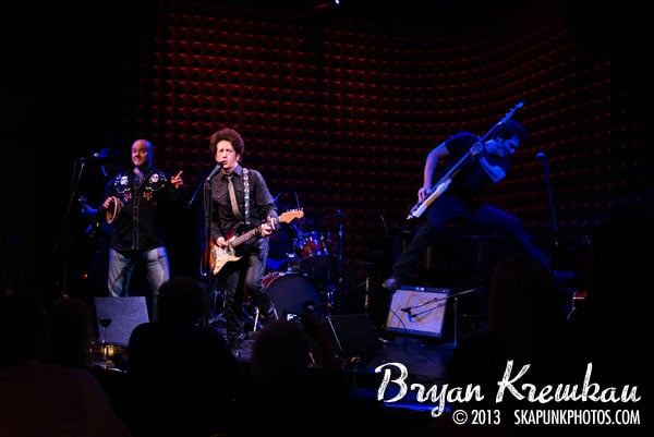 Willie Nile @ Joe's Pub, NYC - April 3rd 2013 - Photos by Bryan Kremkau (8)