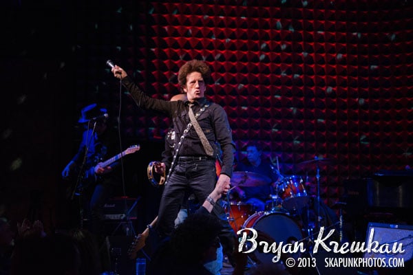 Willie Nile @ Joe's Pub, NYC - April 3rd 2013 - Photos by Bryan Kremkau (1)