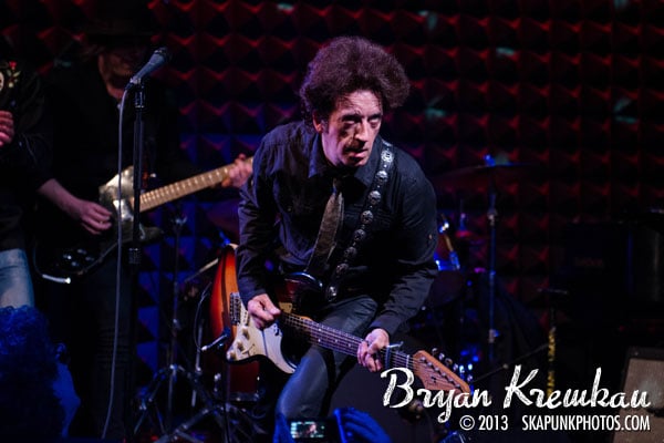 Willie Nile @ Joe's Pub, NYC - April 3rd 2013 - Photos by Bryan Kremkau (7)