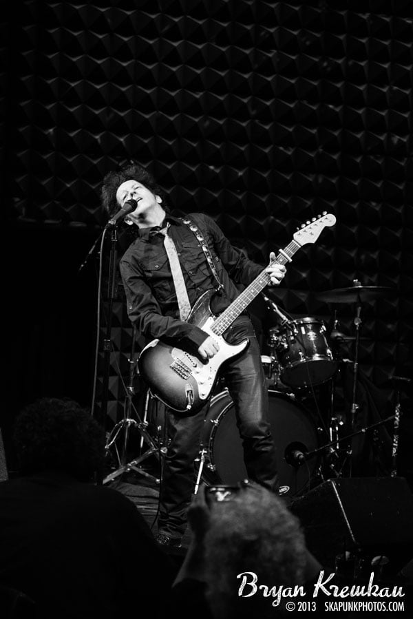 Willie Nile @ Joe's Pub, NYC - April 3rd 2013 - Photos by Bryan Kremkau (6)