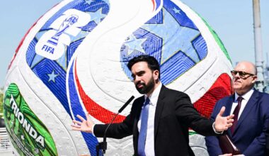 These are the free fan sites showing World Cup matches around NYC