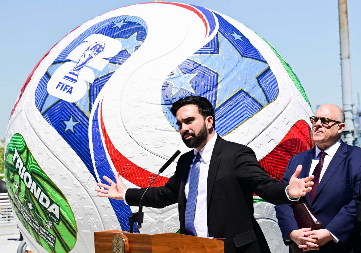 These are the free fan sites showing World Cup matches around NYC