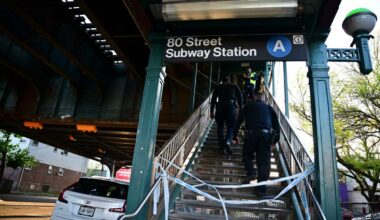 Teen shot on Queens subway train expected to recover as Mamdani slams shooting as ‘unacceptable incident’